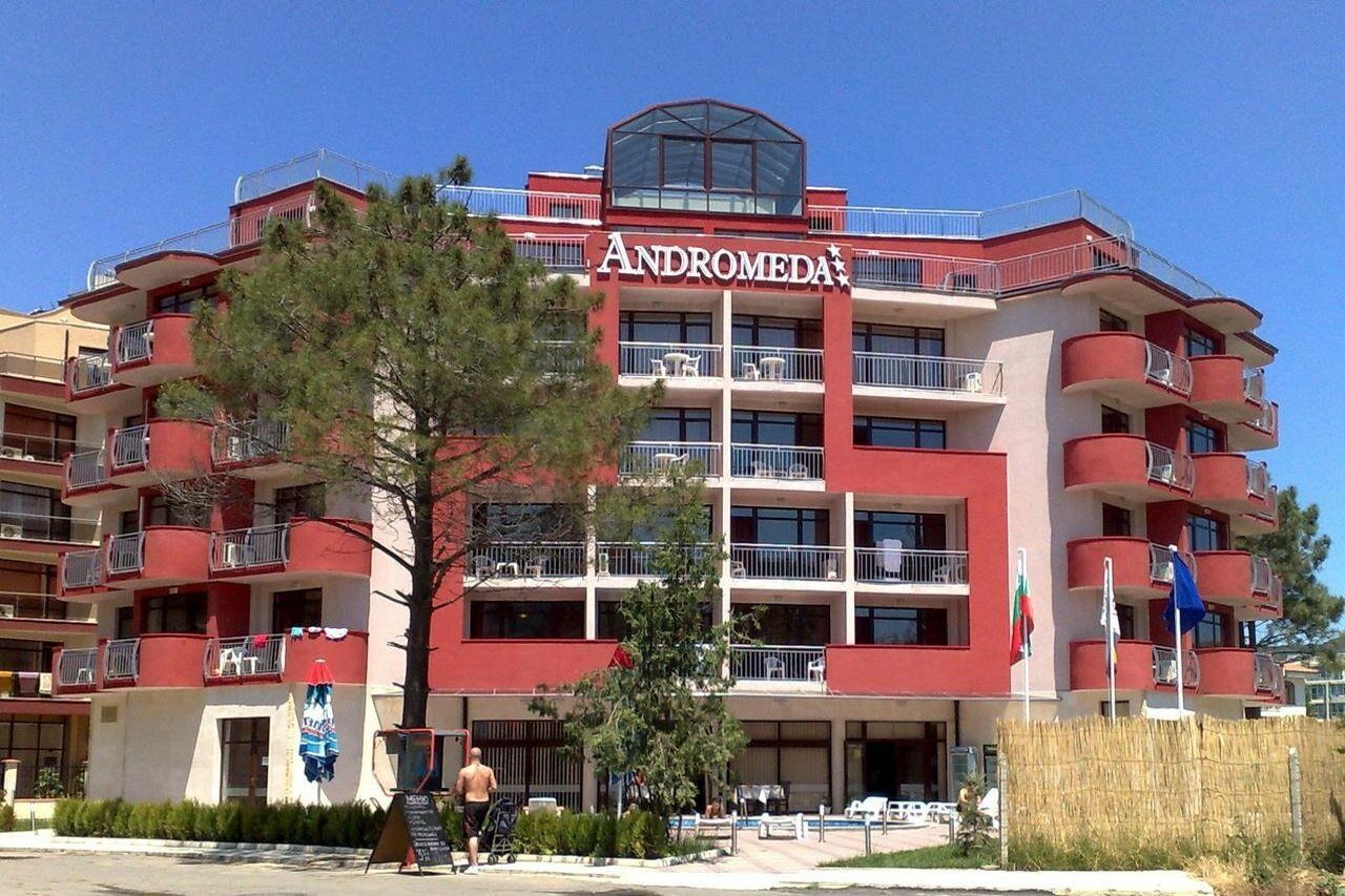 Andromeda Hotell Slăntjev Brjag